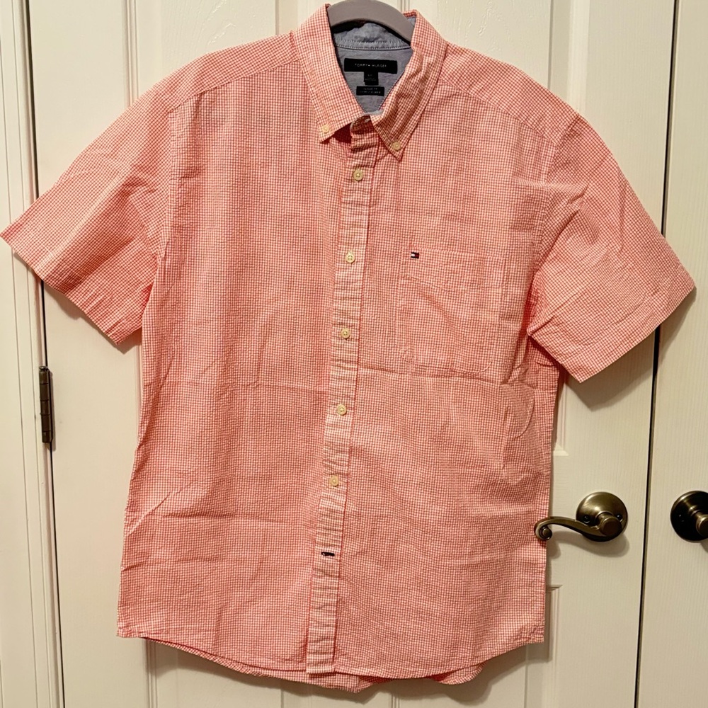Tommy Hilfiger men’s button up